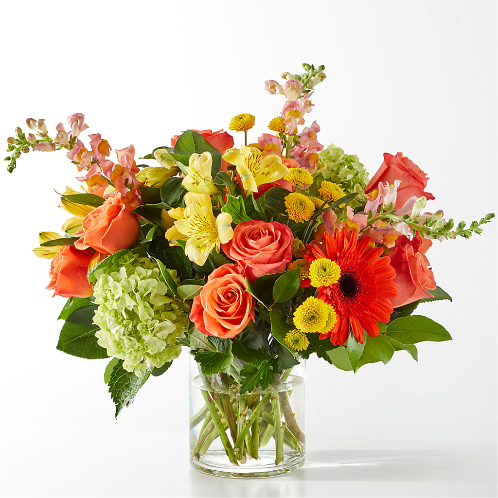 Autumn Sunshine Bouquet – Flowers By Oralene Llc, Concord NC
