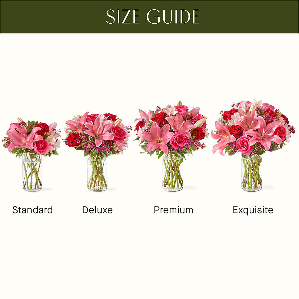 Lucky in Love Bouquet – Flowers By Oralene Llc, Concord NC