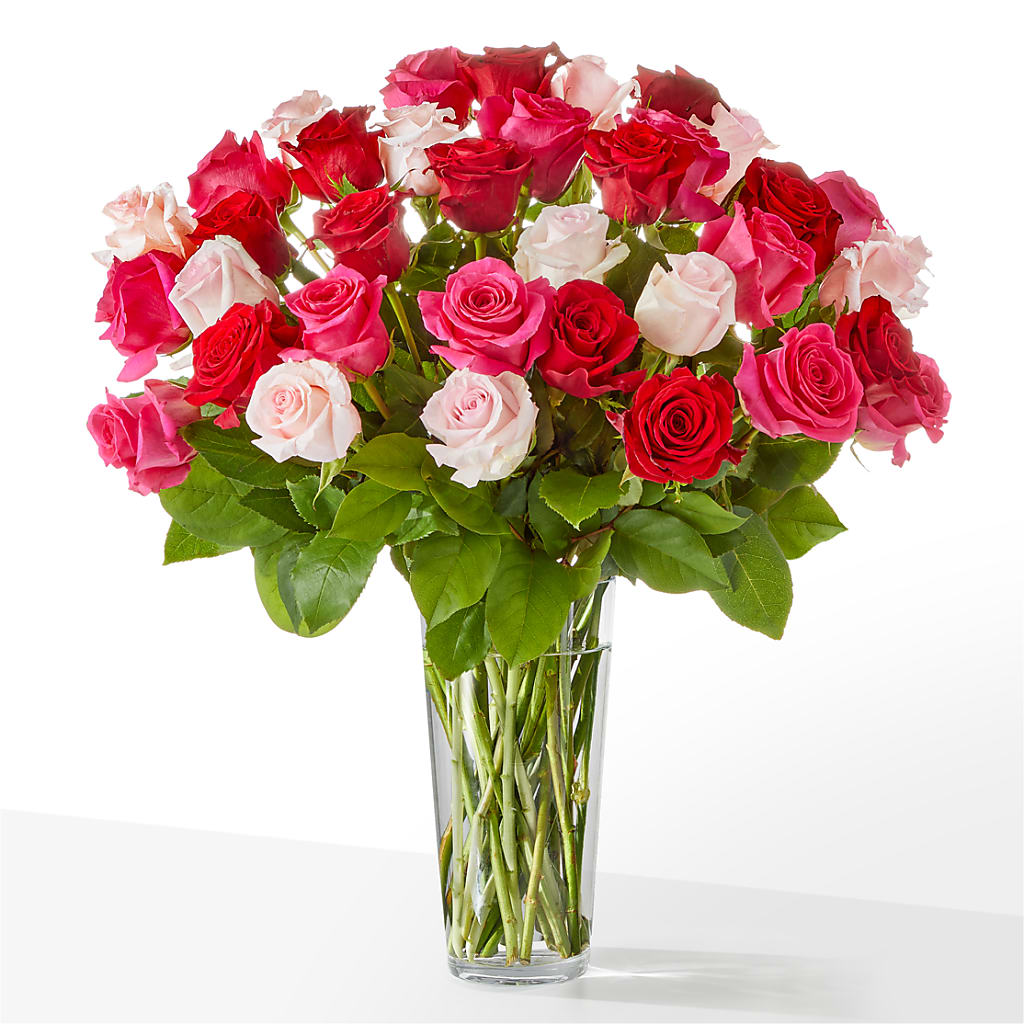 Charming Rose Bouquet – Flowers By Oralene Llc, Concord NC