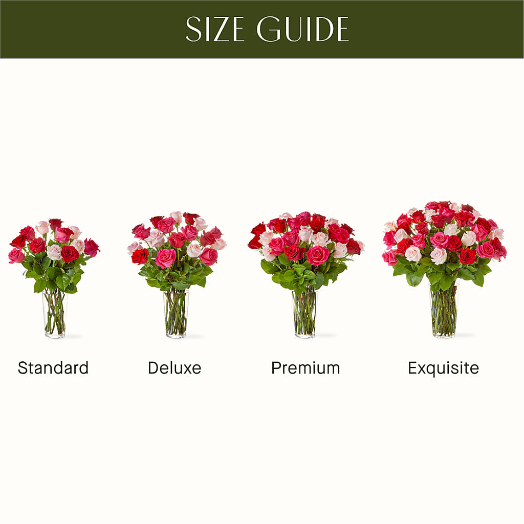 Charming Rose Bouquet – Flowers By Oralene Llc, Concord NC