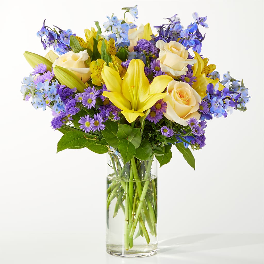 Limoncello Bouquet – Flowers By Oralene Llc, Concord NC