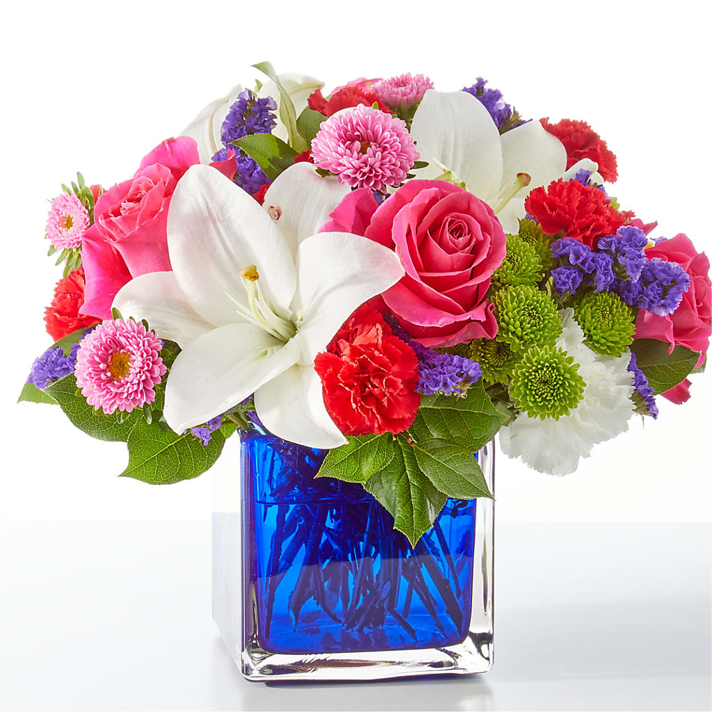 Quality Time Bouquet – Flowers By Oralene Llc, Concord NC