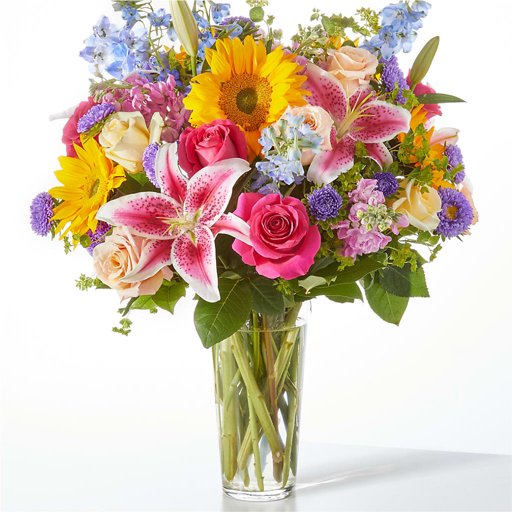Dreamy Meadows Bouquet – Flowers By Oralene Llc, Concord NC