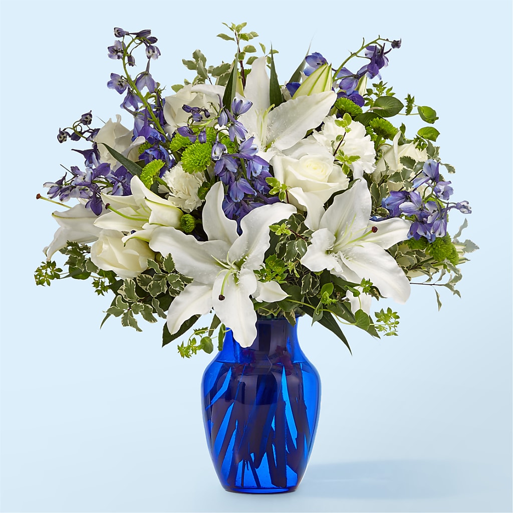 Santorini Bouquet – Flowers By Oralene Llc, Concord NC