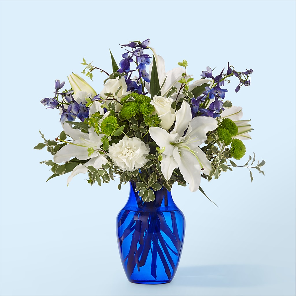 Santorini Bouquet – Flowers By Oralene Llc, Concord NC