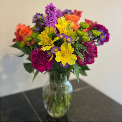Bold & Bright – A Florist Original –  Flowers By Oralene Llc, Concord NC
