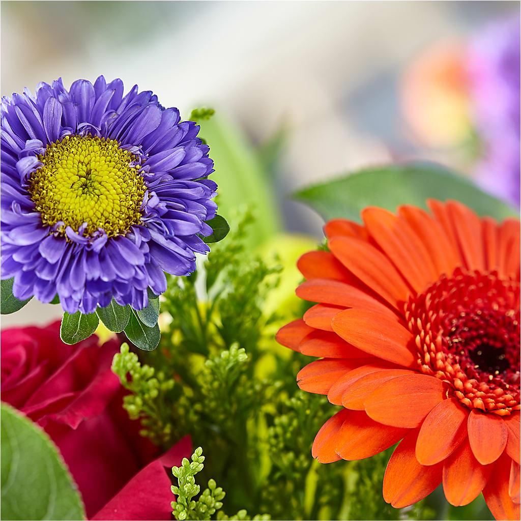 Bold & Bright – A Florist Original –  Flowers By Oralene Llc, Concord NC