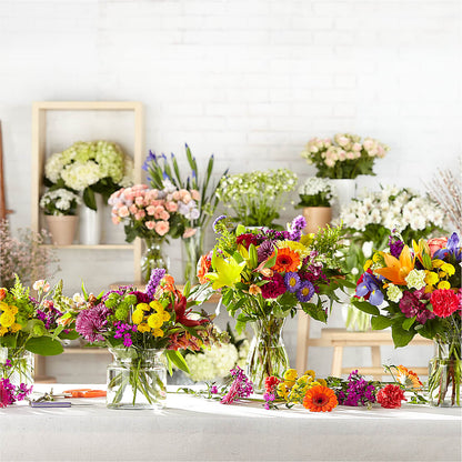 Bold & Bright – A Florist Original –  Flowers By Oralene Llc, Concord NC