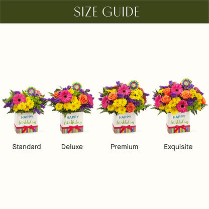 Birthday Brights Bouquet –  Flowers By Oralene Llc, Concord NC