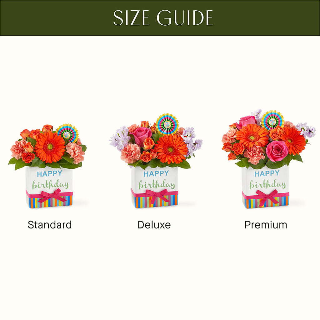 Birthday Surprise Bouquet –  Flowers By Oralene Llc, Concord NC
