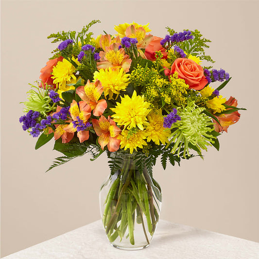 Marmalade Skies Bouquet –  Flowers By Oralene Llc, Concord NC