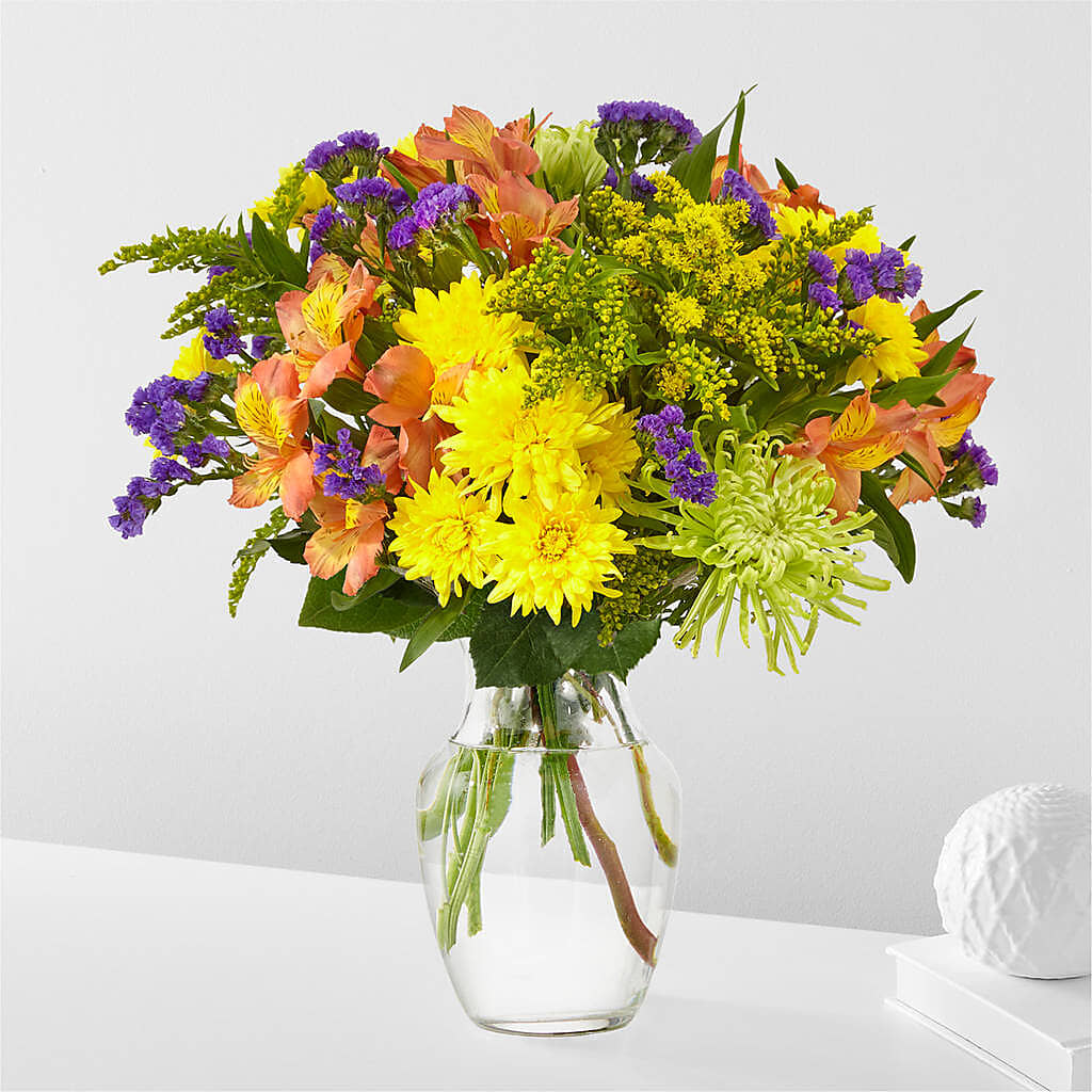 Marmalade Skies Bouquet –  Flowers By Oralene Llc, Concord NC