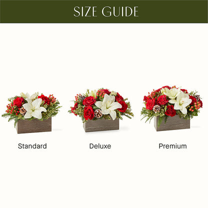 Snowy Wonderland Bouquet –  Flowers By Oralene Llc, Concord NC