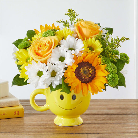 Be Happy Bouquet –  Flowers By Oralene Llc, Concord NC