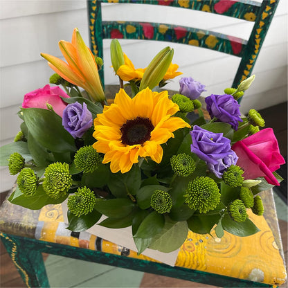 Best Day Box Bouquet –  Flowers By Oralene Llc, Concord NC
