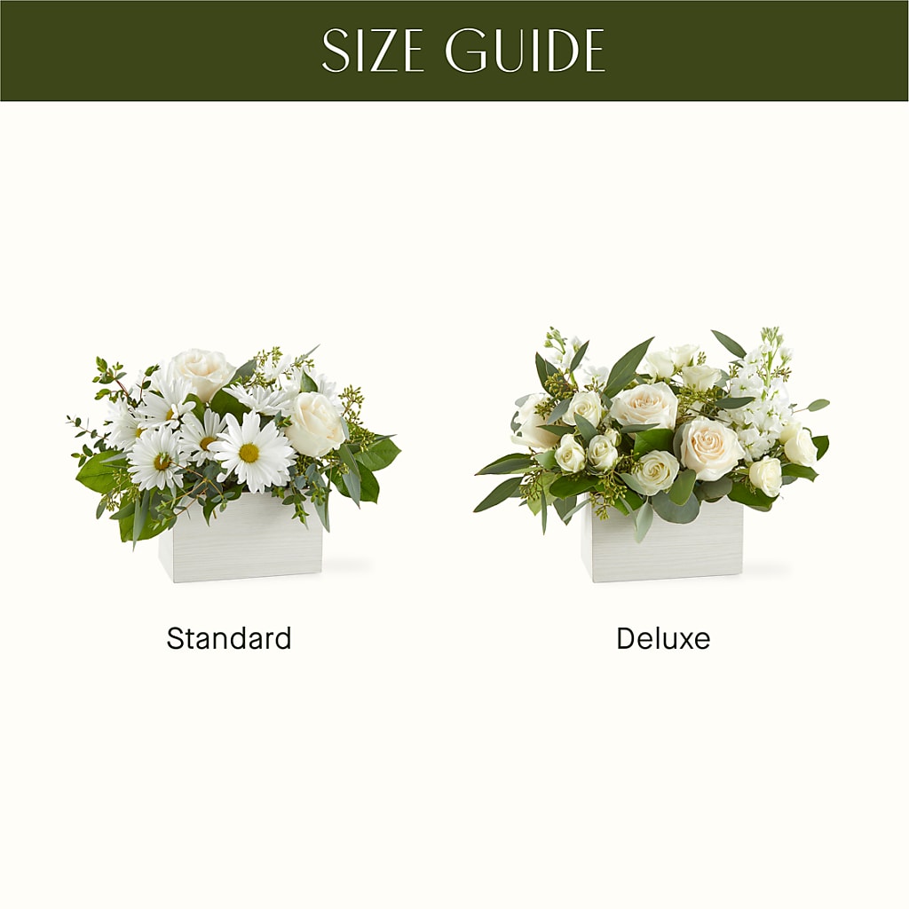 Fresh Linen Box Bouquet –  Flowers By Oralene Llc, Concord NC