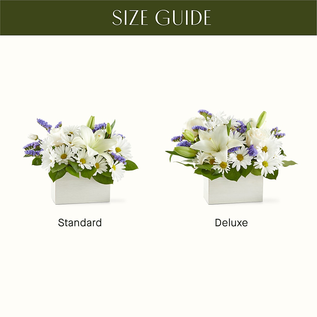 Beyond Blue Box Bouquet –  Flowers By Oralene Llc, Concord NC
