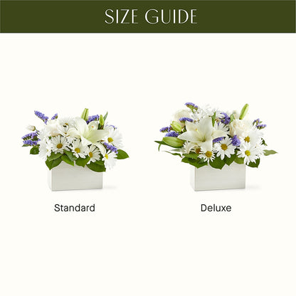 Beyond Blue Box Bouquet –  Flowers By Oralene Llc, Concord NC