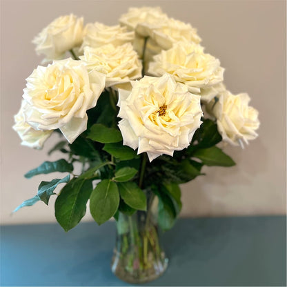 Long Stem Yellow Rose Bouquet –  Flowers By Oralene Llc, Concord NC