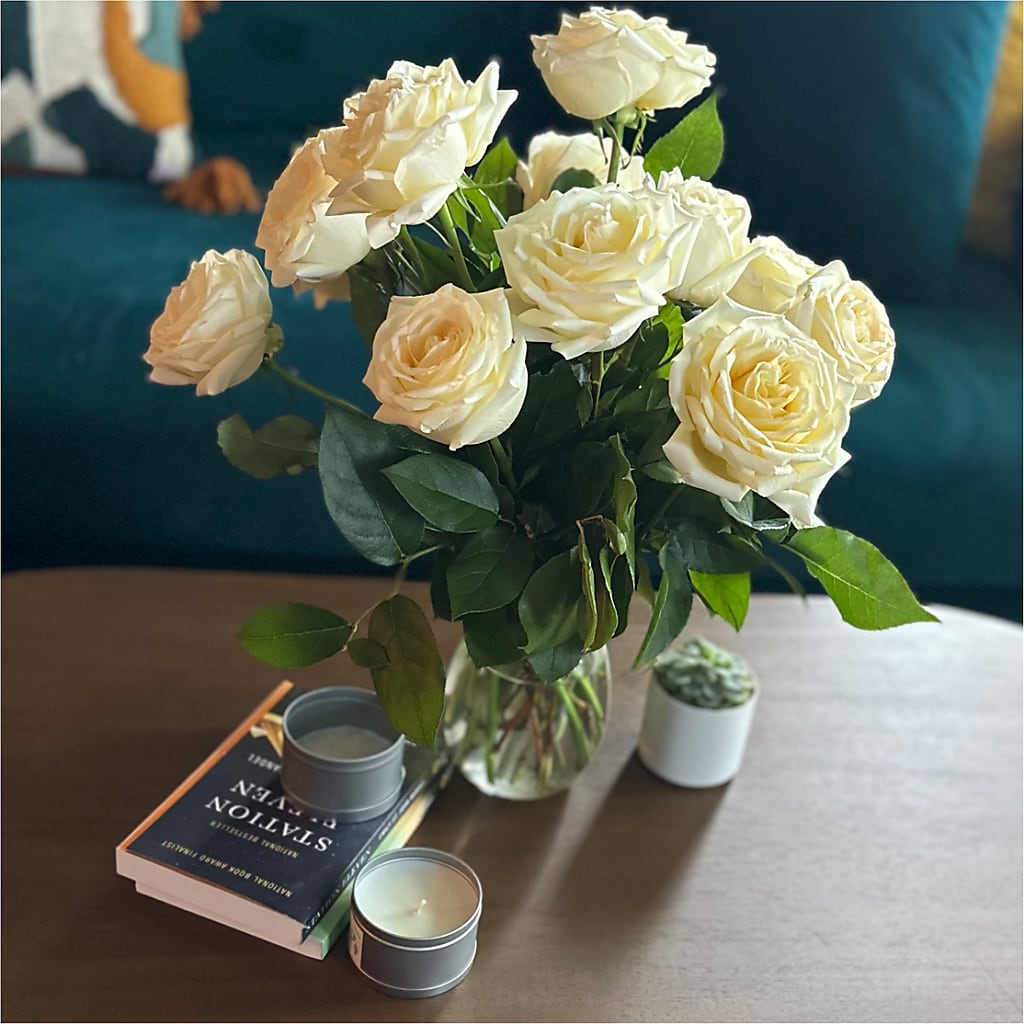 Long Stem Yellow Rose Bouquet –  Flowers By Oralene Llc, Concord NC