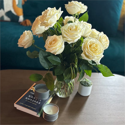 Long Stem Yellow Rose Bouquet –  Flowers By Oralene Llc, Concord NC
