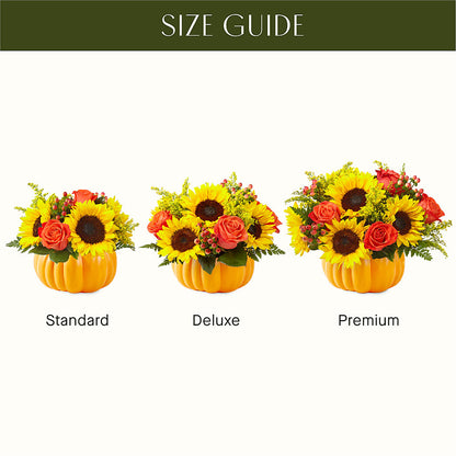 Pick of the Patch Pumpkin Bouquet –  Flowers By Oralene Llc, Concord NC