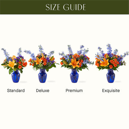 Radiant Citrus Bouquet –  Flowers By Oralene Llc, Concord NC