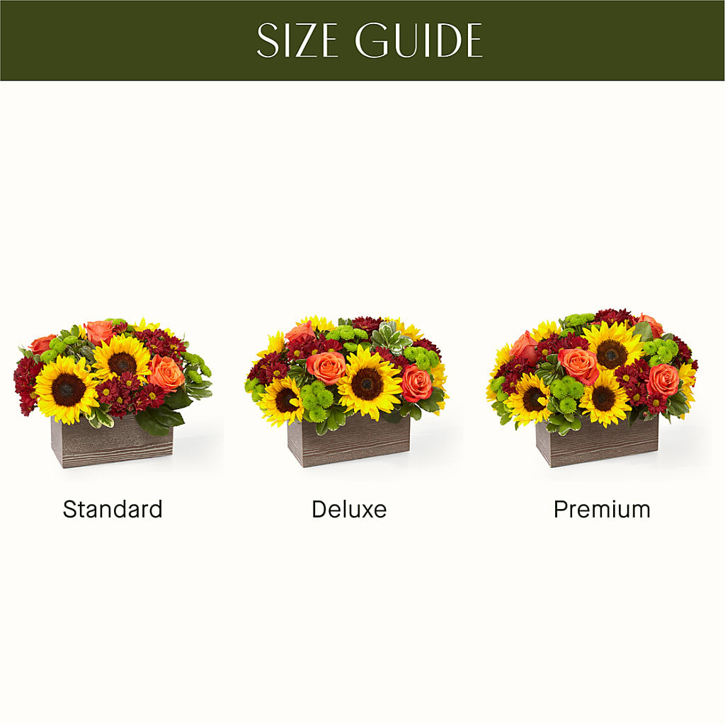 Happy Harvest Garden –  Flowers By Oralene Llc, Concord NC