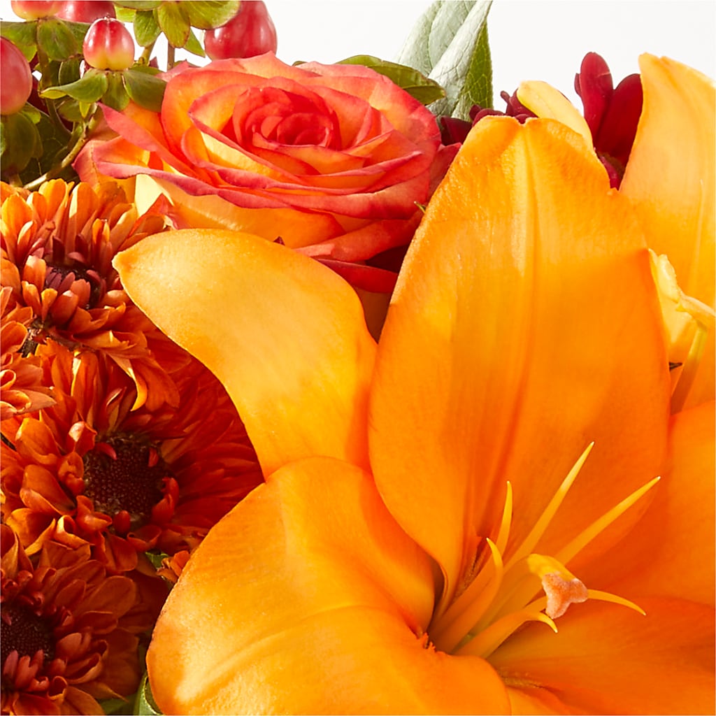 Backyard Bonfire Bouquet –  Flowers By Oralene Llc, Concord NC