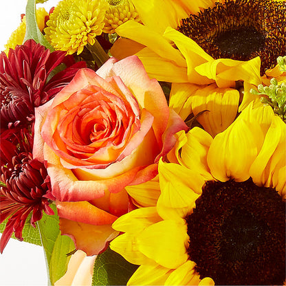 Golden Gourd Pumpkin Bouquet –  Flowers By Oralene Llc, Concord NC