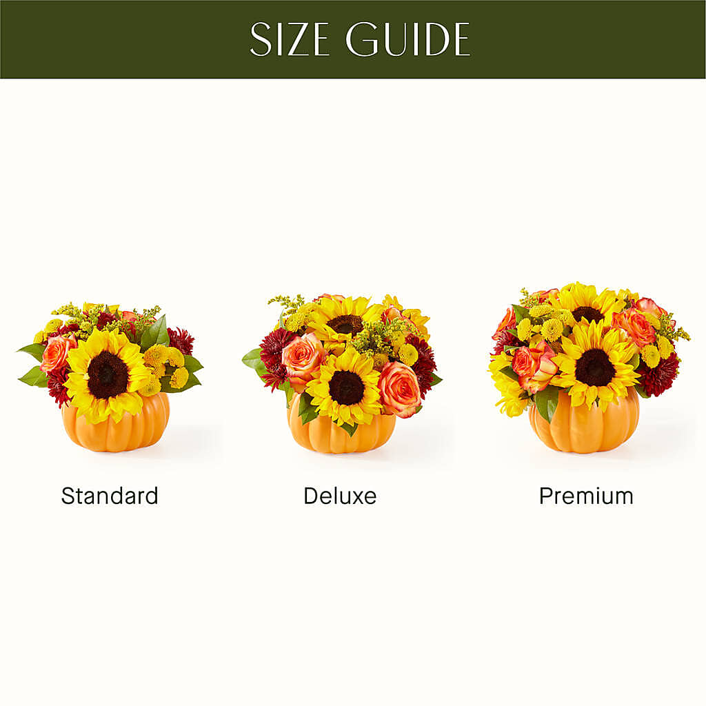 Golden Gourd Pumpkin Bouquet –  Flowers By Oralene Llc, Concord NC