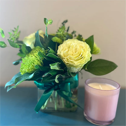 Emerald Forest Bouquet –  Flowers By Oralene Llc, Concord NC
