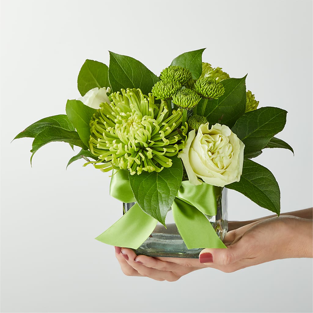 Emerald Forest Bouquet –  Flowers By Oralene Llc, Concord NC