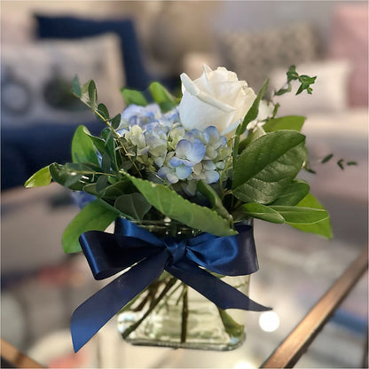 Sky Blue Delight Bouquet –  Flowers By Oralene Llc, Concord NC