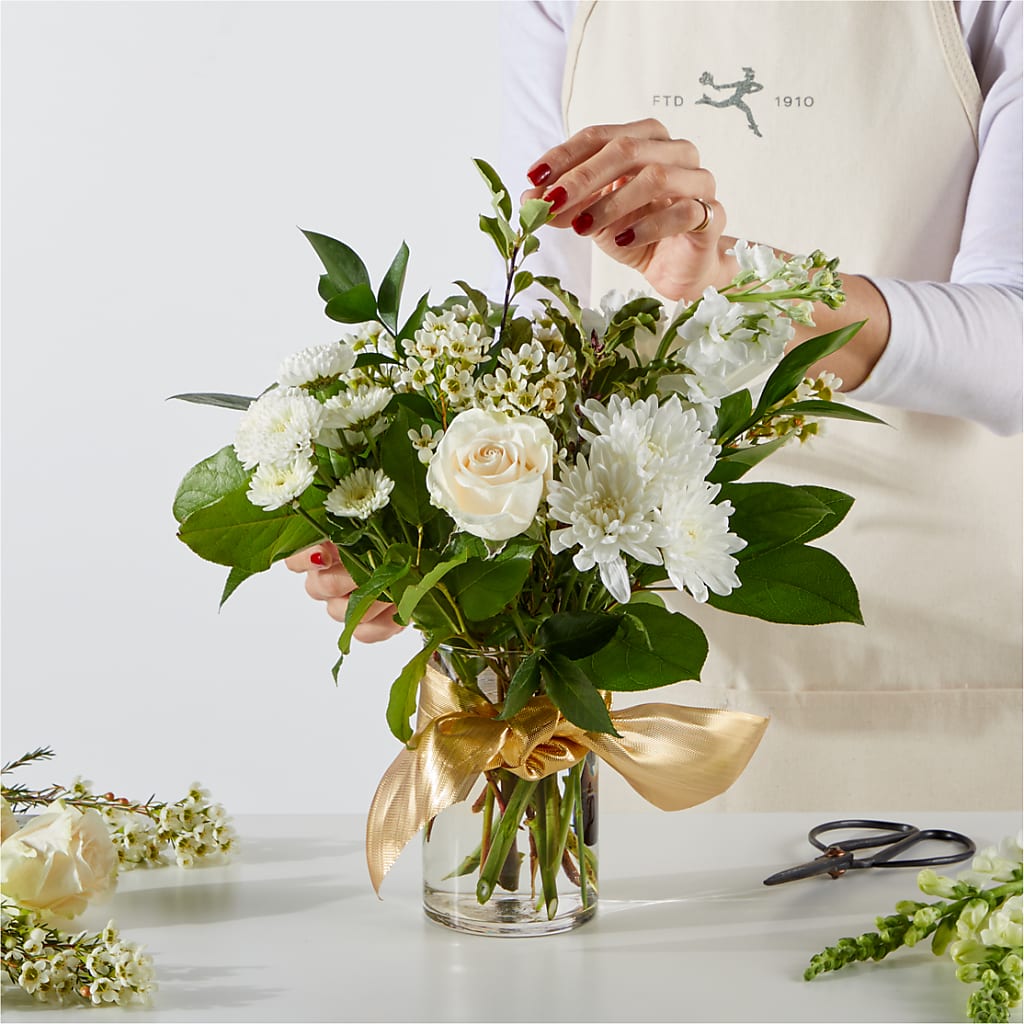 New Beginnings – A Florist Original –  Flowers By Oralene Llc, Concord NC