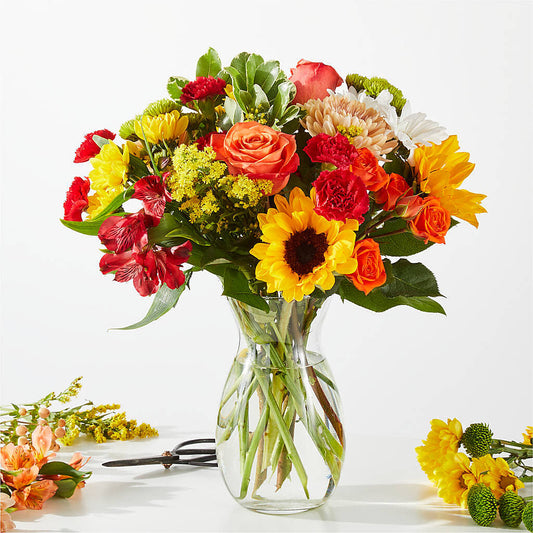 Fall Delight – A Florist Original –  Flowers By Oralene Llc, Concord NC