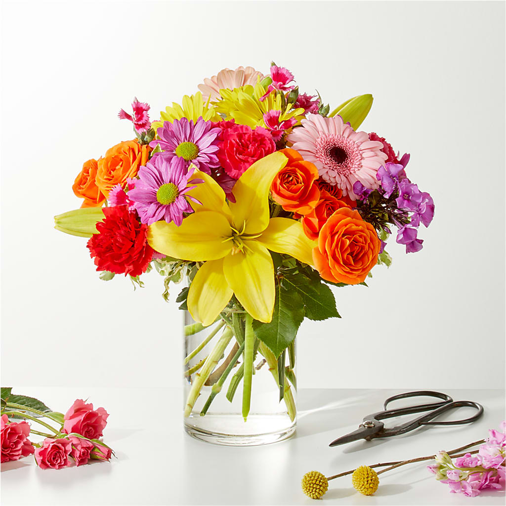 Cue the Confetti - A Florist Original –  Flowers By Oralene Llc, Concord NC