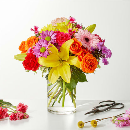 Cue the Confetti - A Florist Original –  Flowers By Oralene Llc, Concord NC