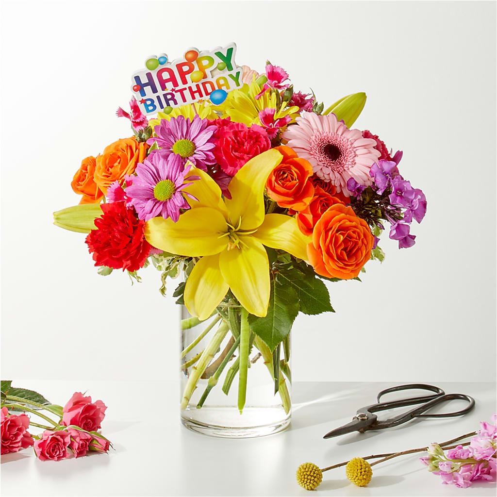 Cue the Confetti - A Florist Original –  Flowers By Oralene Llc, Concord NC