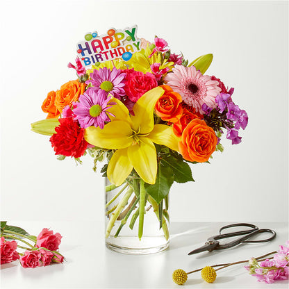 Cue the Confetti - A Florist Original –  Flowers By Oralene Llc, Concord NC
