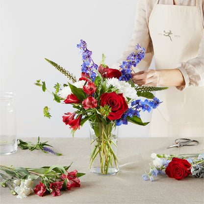 Star Spangled - A Florist Original –  Flowers By Oralene Llc, Concord NC