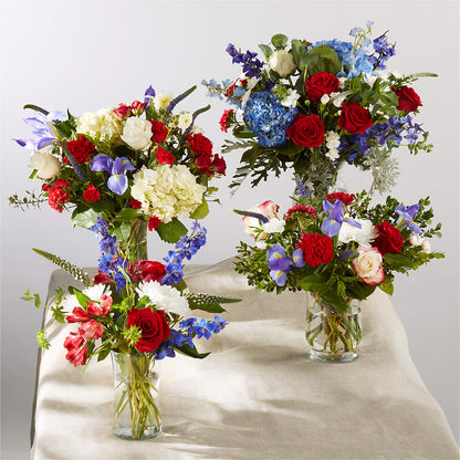 Star Spangled - A Florist Original –  Flowers By Oralene Llc, Concord NC