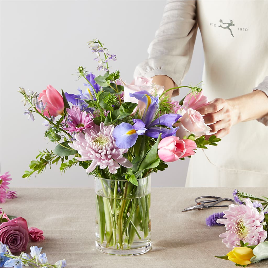 Pastel Tradition - A Florist Original –  Flowers By Oralene Llc, Concord NC
