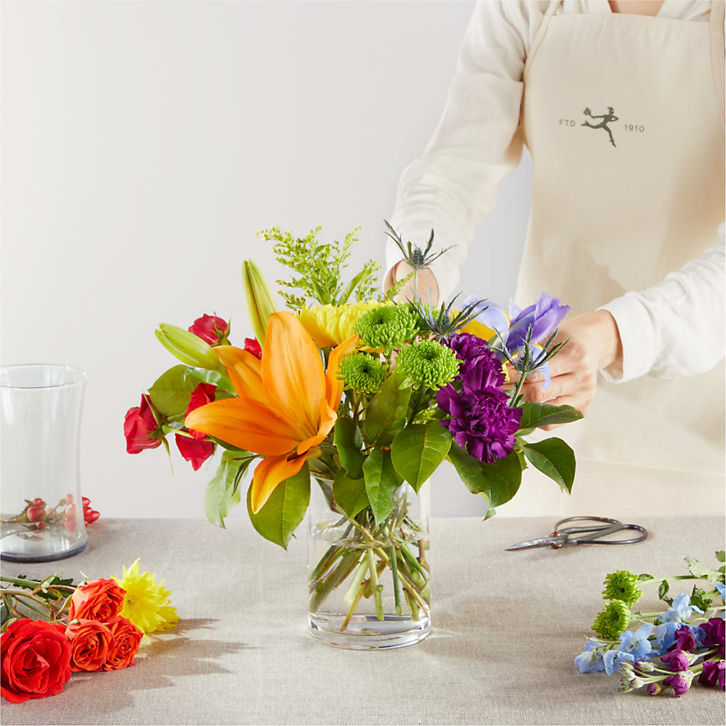 Summer Spectra - A Florist Original –  Flowers By Oralene Llc, Concord NC