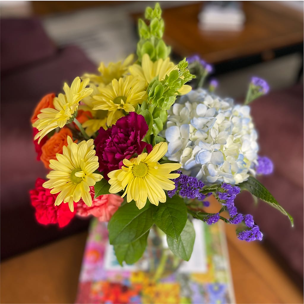 Summer Spectra - A Florist Original –  Flowers By Oralene Llc, Concord NC