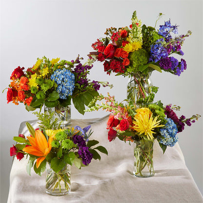 Summer Spectra - A Florist Original –  Flowers By Oralene Llc, Concord NC