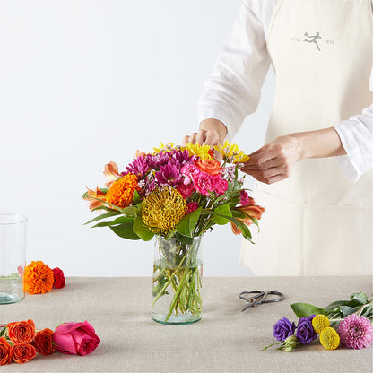 Feast of Color – A Florist Original –  Flowers By Oralene Llc, Concord NC