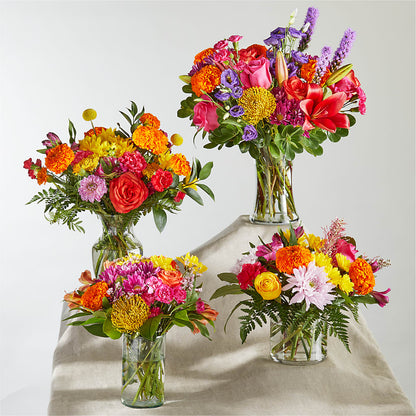 Feast of Color – A Florist Original –  Flowers By Oralene Llc, Concord NC