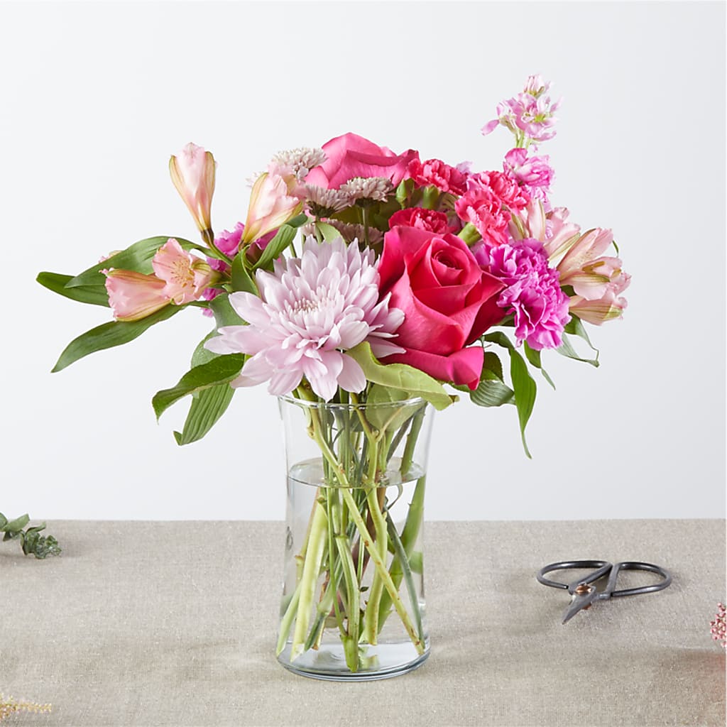 Pink Ribbon - A Florist Original –  Flowers By Oralene Llc, Concord NC