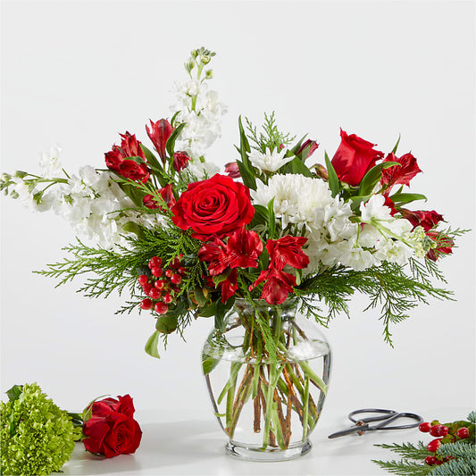 Merry Moment Bouquet – A Florist Original –  Flowers By Oralene Llc, Concord NC